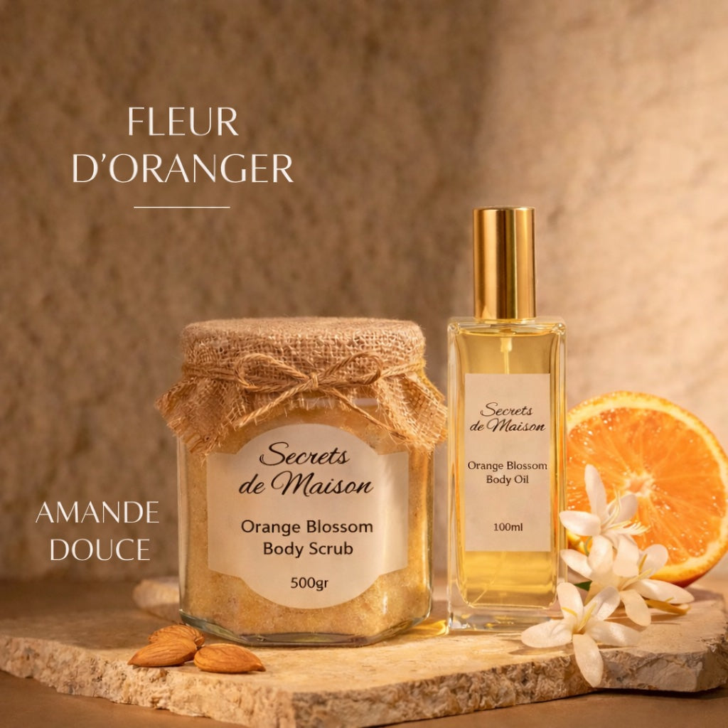 Rituel Éclat et Douceur - Coffret Fleur d'Oranger