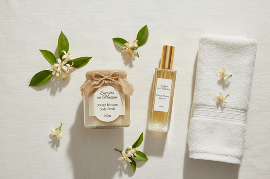 Composition élégante Orange Blossom